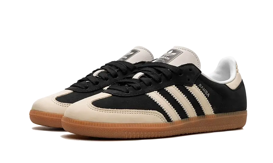 Adidas Samba OG Black Wonder White, Core Black/Wonder White/Silver Metallic (IE5836)