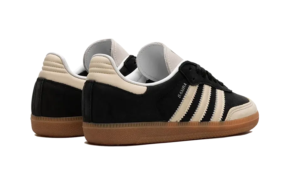 Adidas Samba OG Black Wonder White, Core Black/Wonder White/Silver Metallic (IE5836)