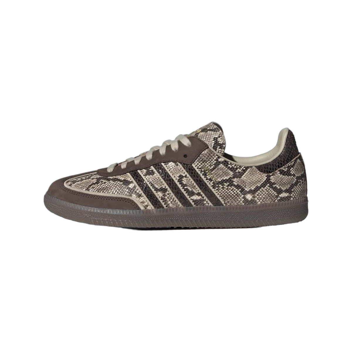 Adidas Samba OG Brown Khaki Snakeskin