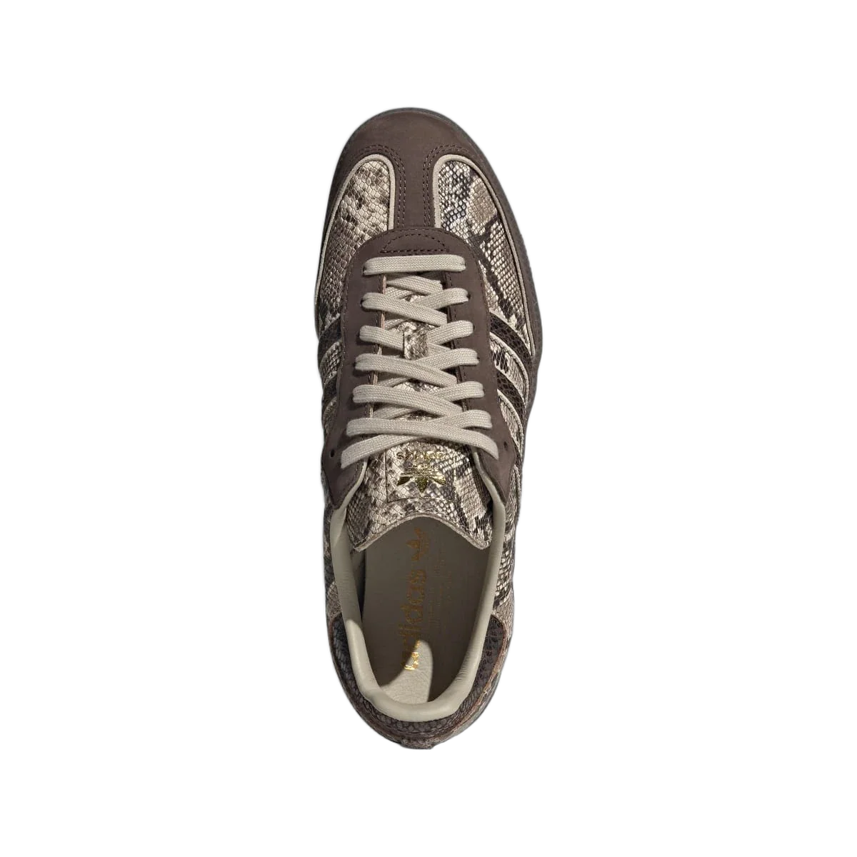 Adidas Samba OG Brown Khaki Snakeskin