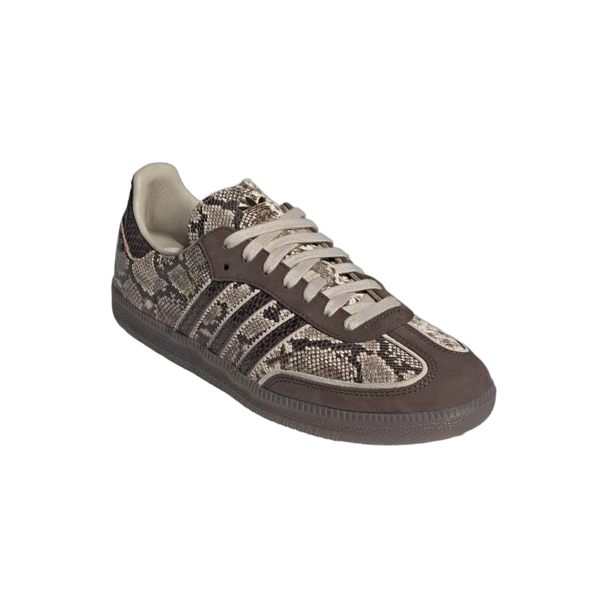Adidas Samba OG Brown Khaki Snakeskin