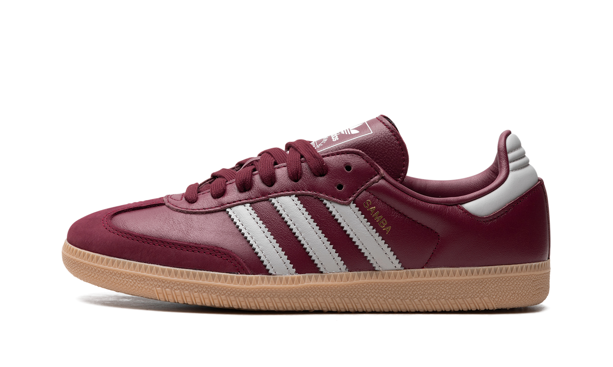 Adidas Samba OG Burgundy Gum
