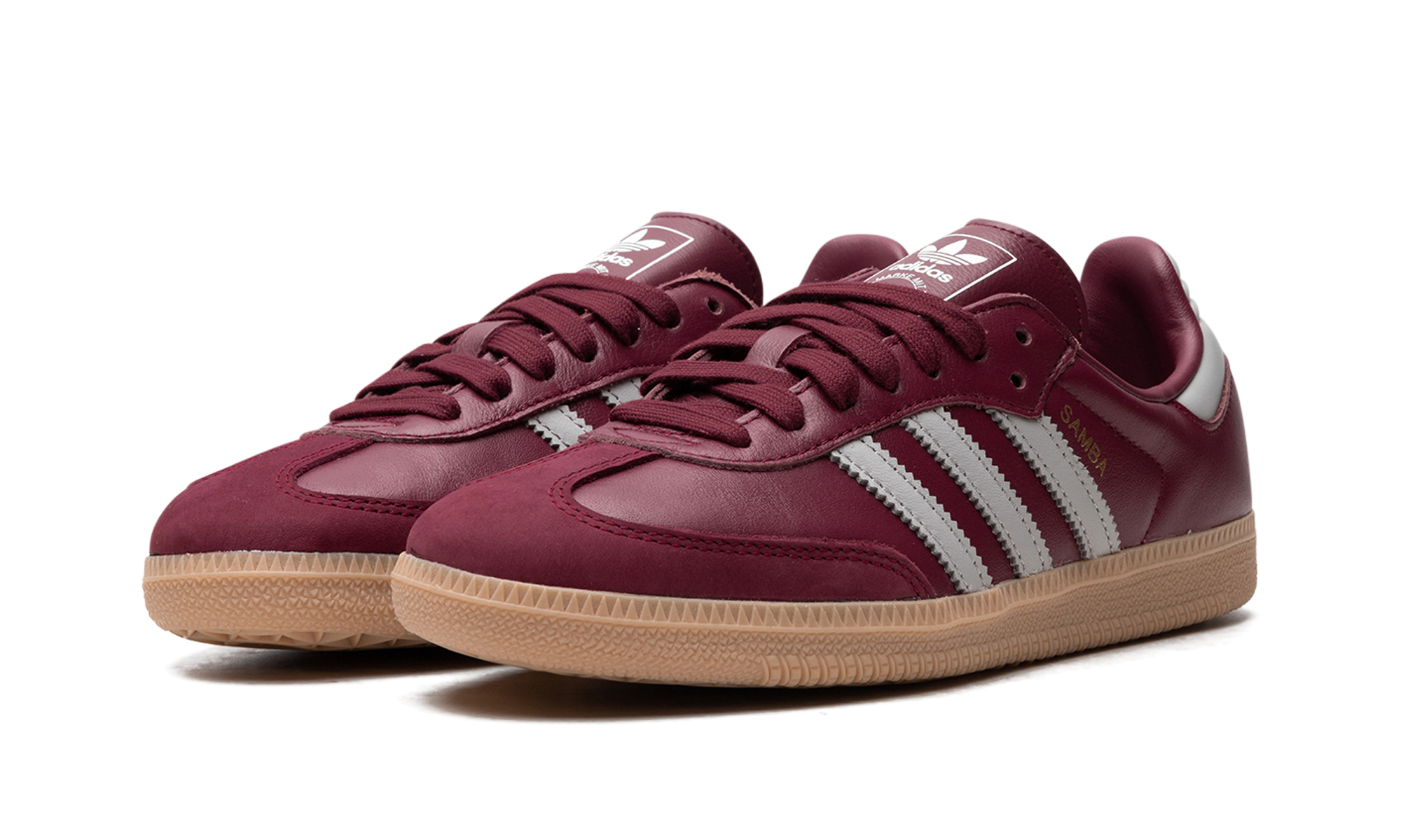 Adidas Samba OG Burgundy Gum