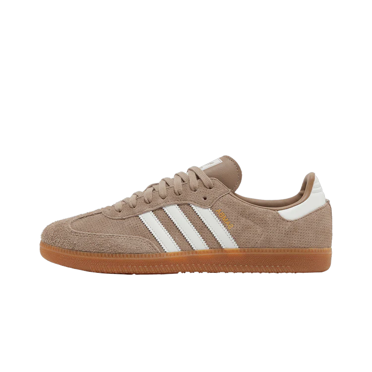 Adidas Samba OG Chalky Brown Gum, Chalky Brown/Core White/Gum (HP7903)