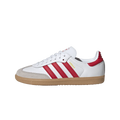 Adidas Samba OG Cloud White Better Scarlet Gum
