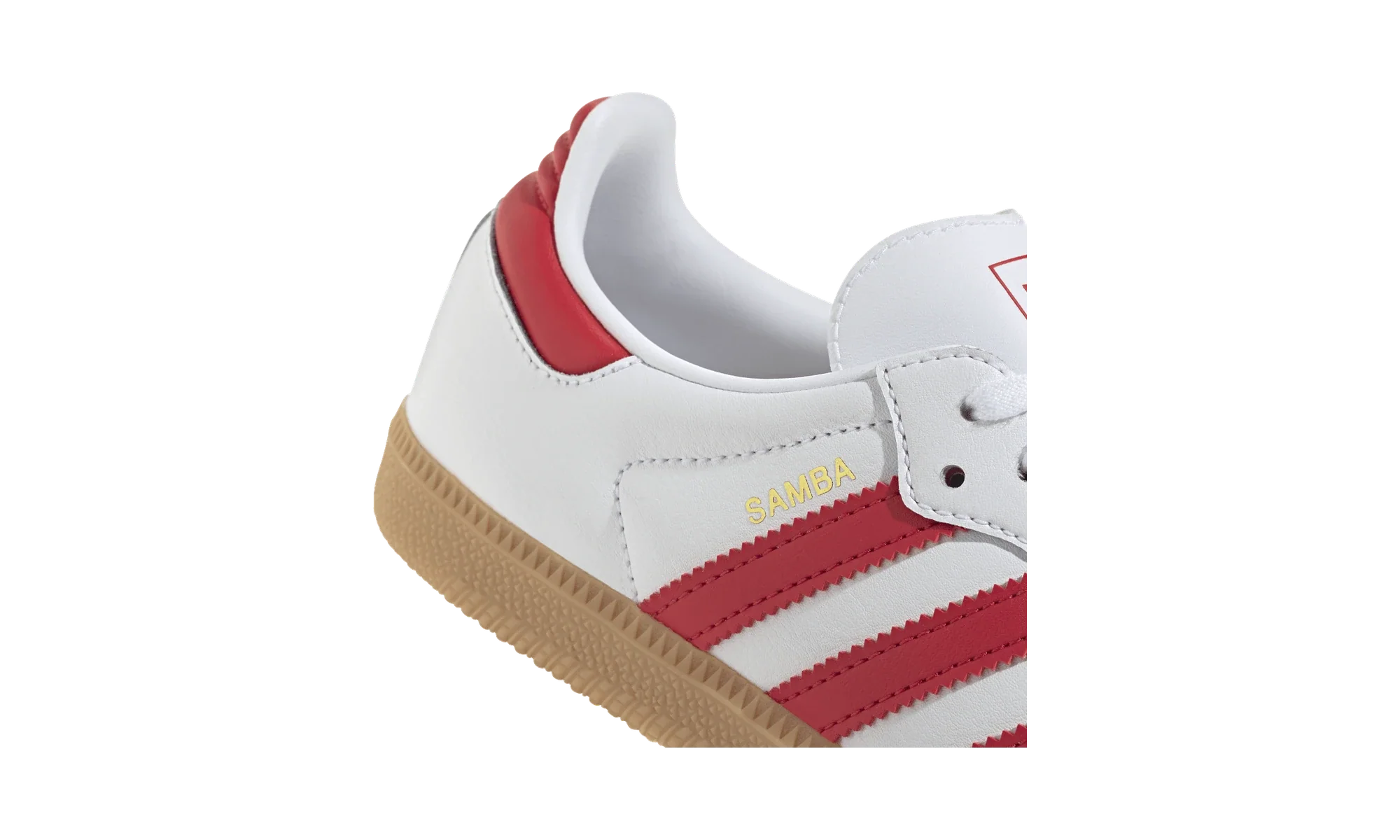 Adidas Samba OG Cloud White Better Scarlet Gum