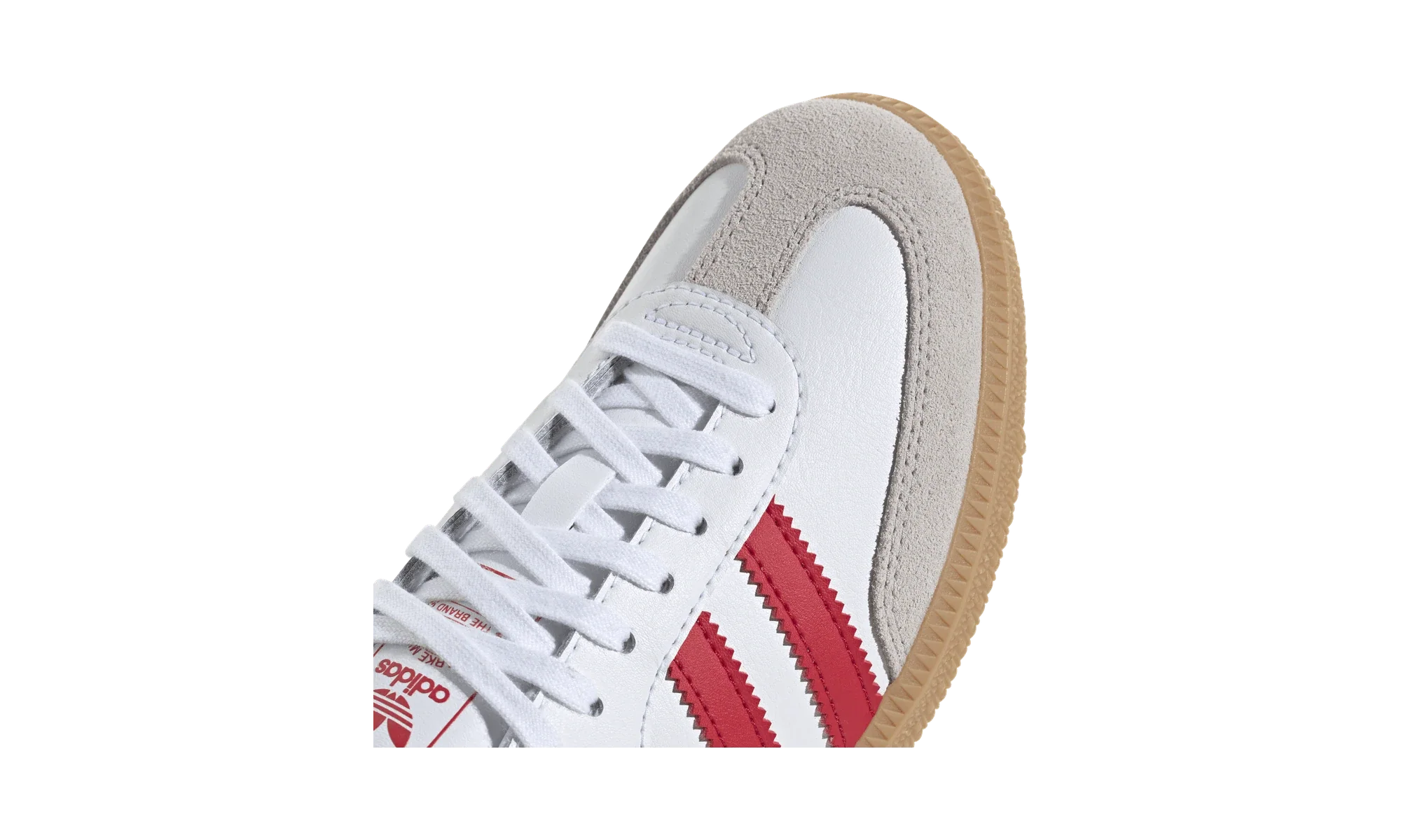Adidas Samba OG Cloud White Better Scarlet Gum