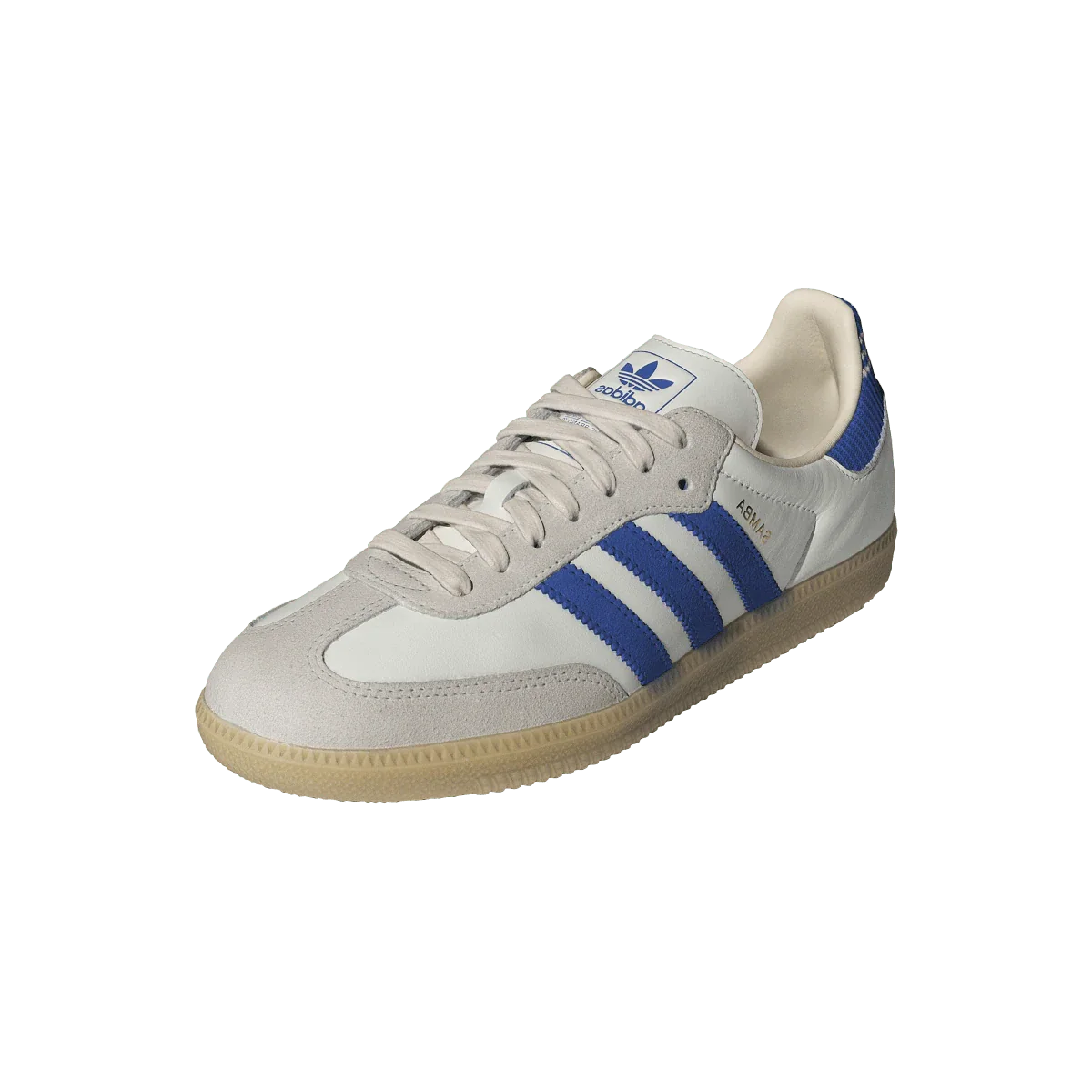Adidas Samba OG Cloud White Blue Gum