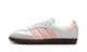 Adidas Samba OG Cloud White Clear Orange Semi Coral