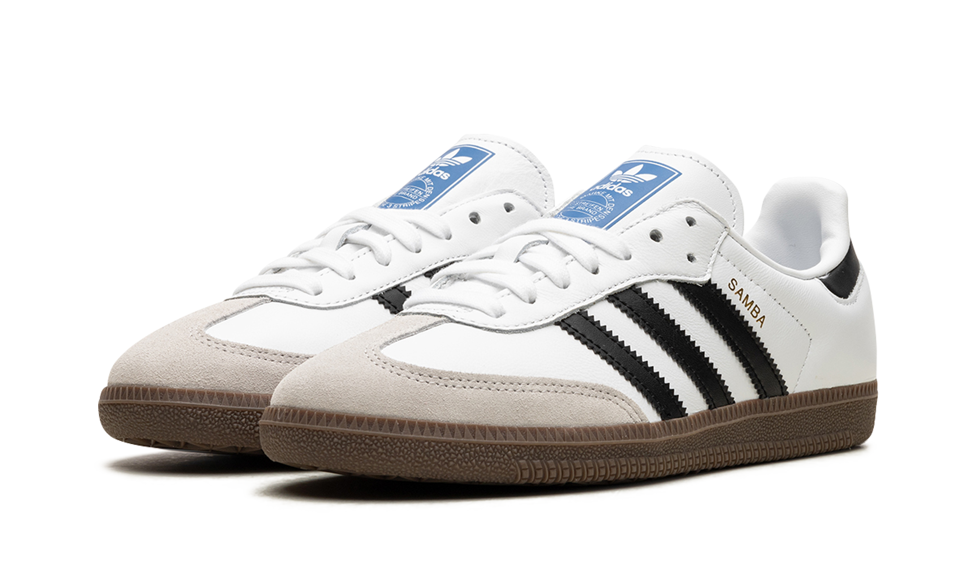 Adidas Samba OG Cloud White Core Black