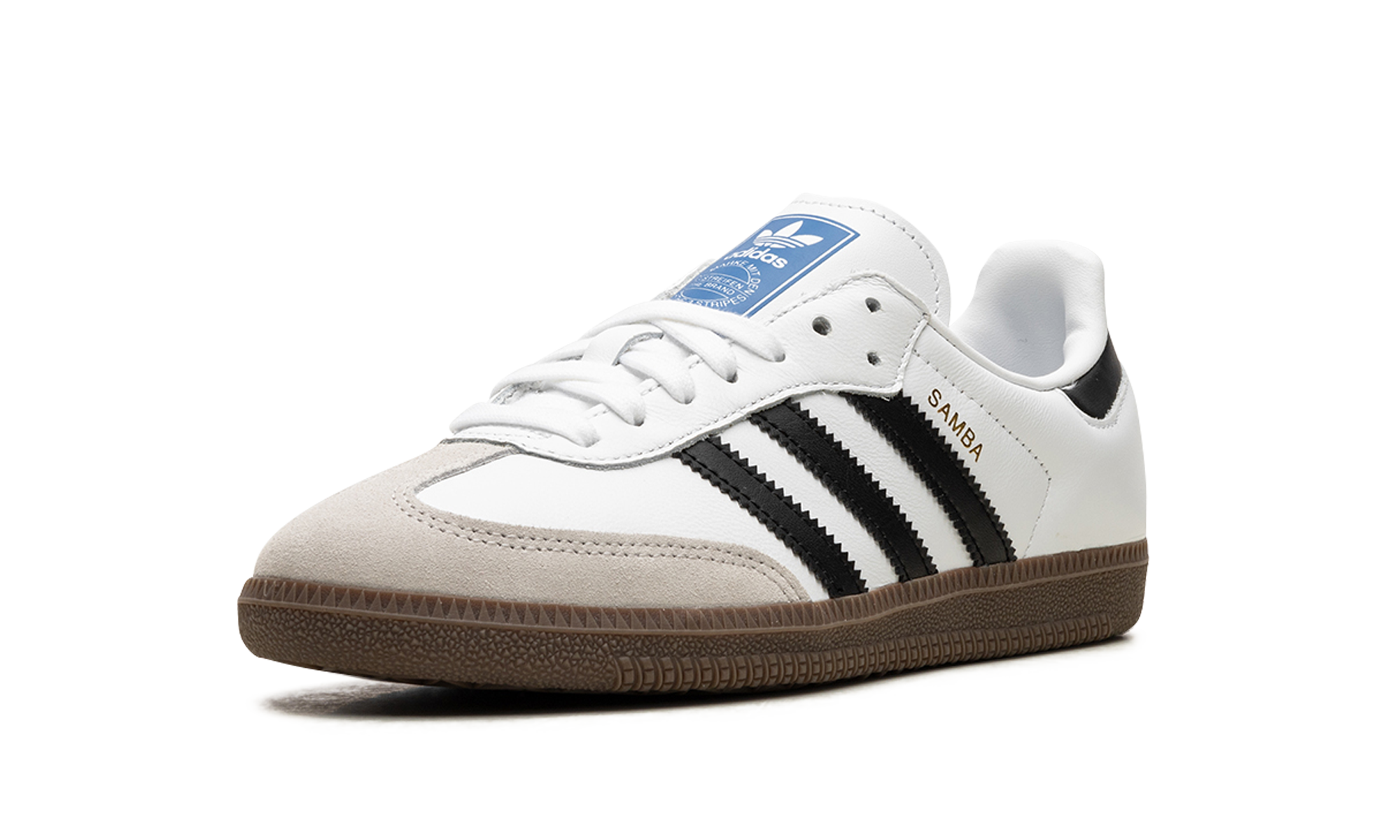 Adidas Samba OG Cloud White Core Black