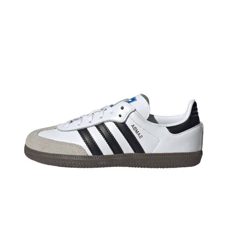 Adidas Samba OG Cloud White Core Black Gum (PS), Cloud White/Core Black/Gum (IE3677)