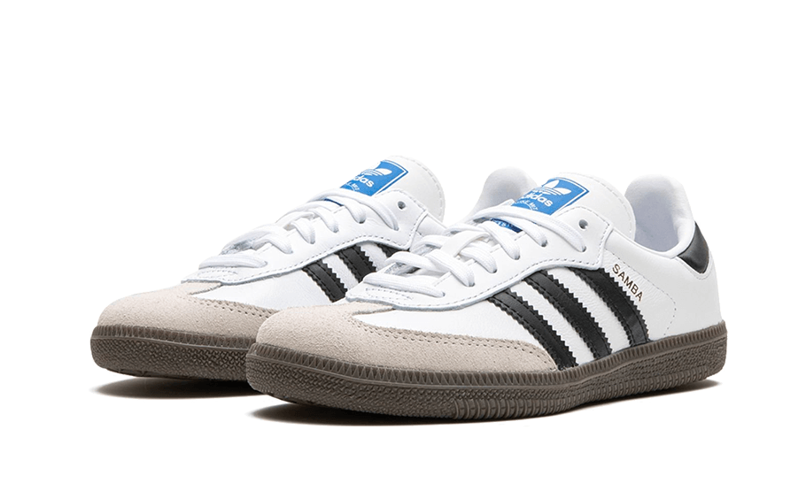 Adidas Samba OG Cloud White Core Black Gum (PS), Cloud White/Core Black/Gum (IE3677)