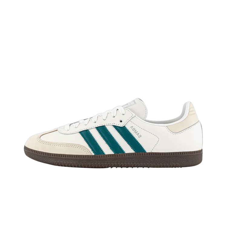 Adidas Samba OG Cloud White Legacy Teal, Cloud White Legacy Teal Wonder White (IG1963)