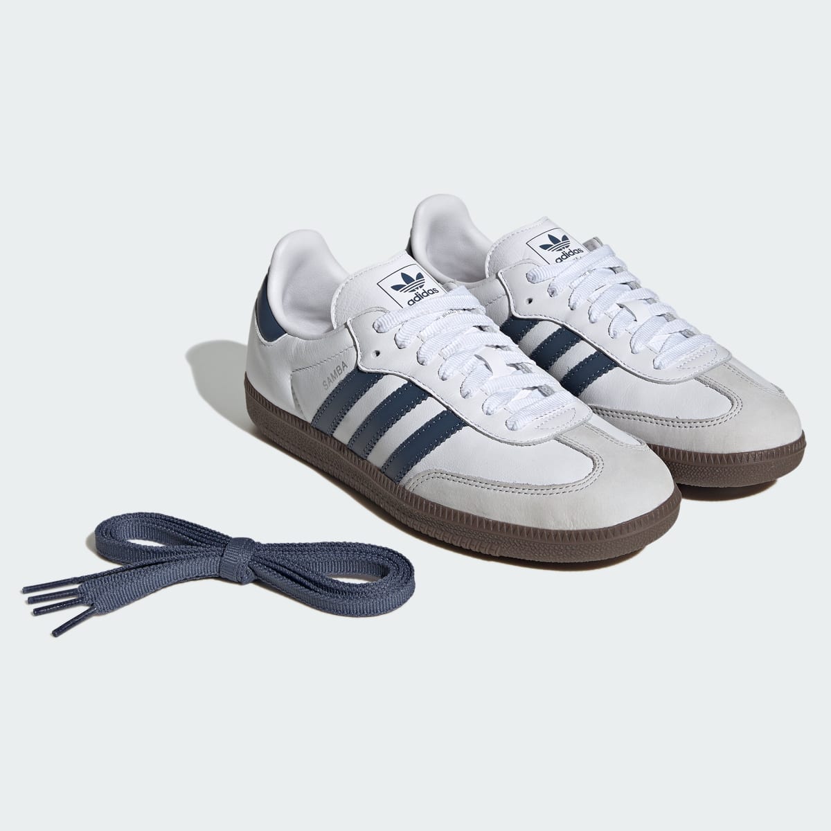 Adidas Samba OG Cloud White Preloved Ink