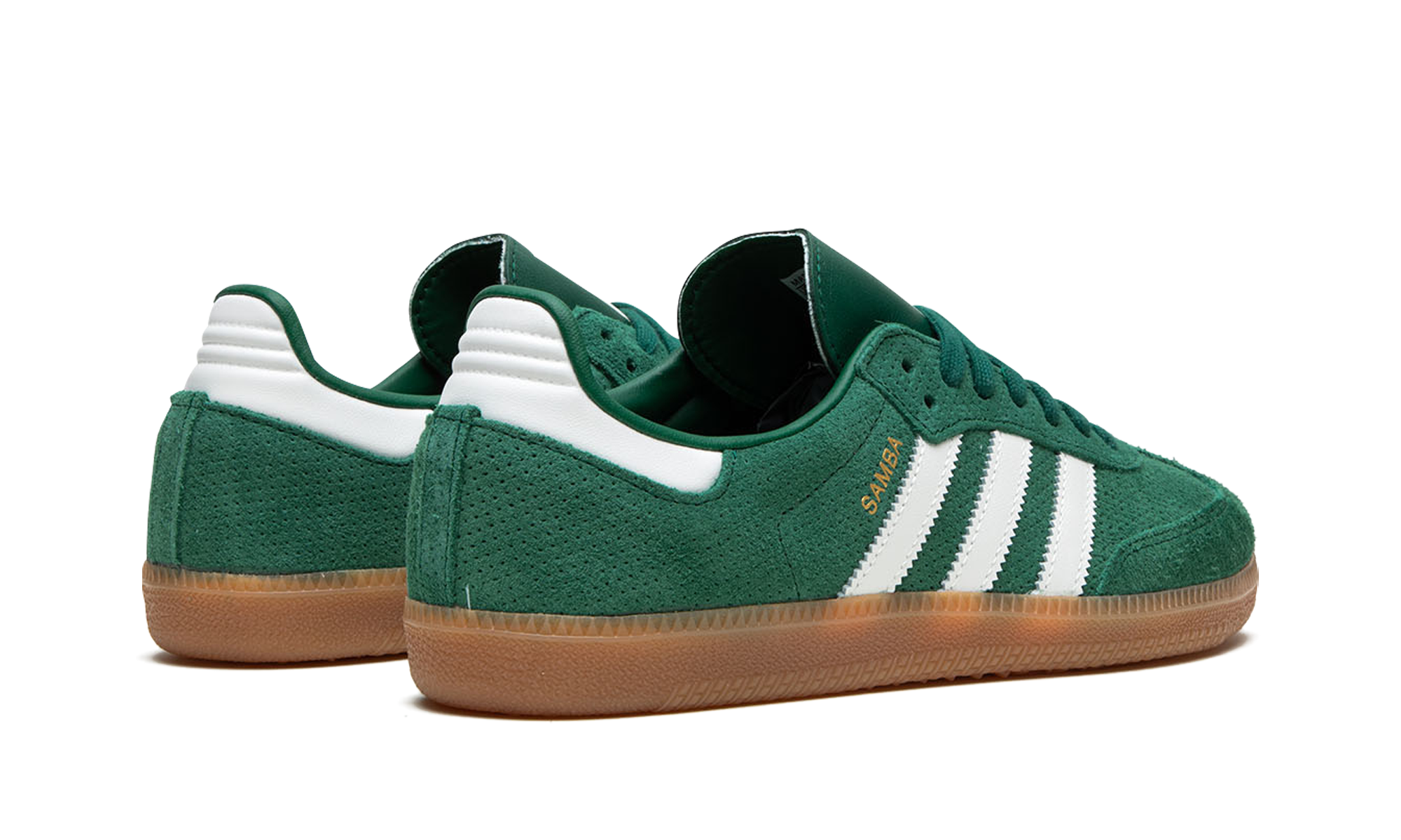 Adidas Samba OG Collegiate Green Gum