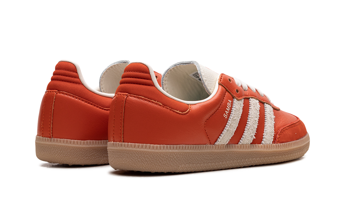 Adidas Samba OG Collegiate Orange Cream