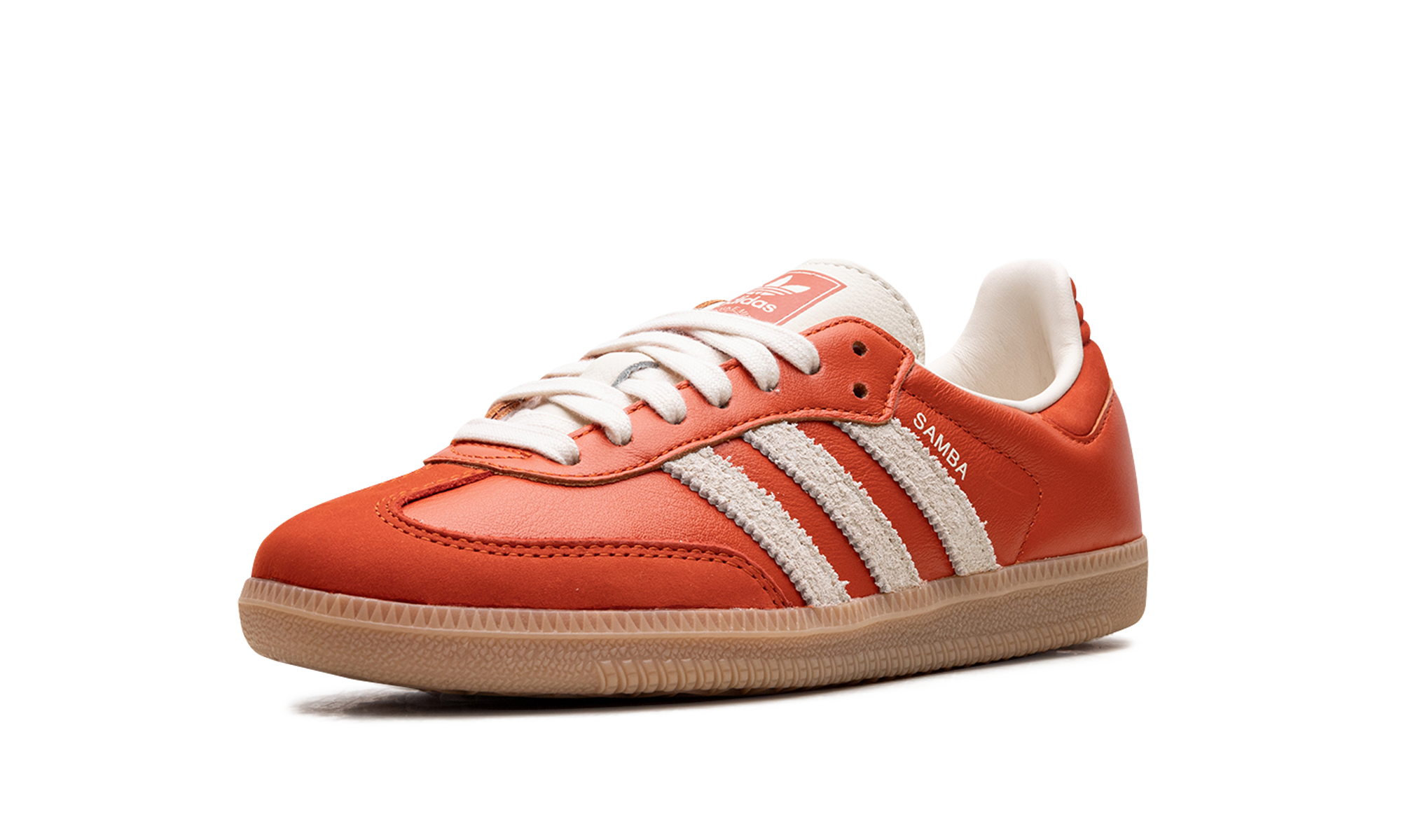 Adidas Samba OG Collegiate Orange Cream