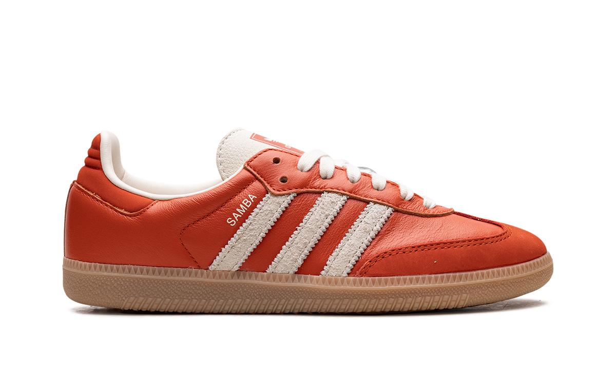 Adidas Samba OG Collegiate Orange Cream