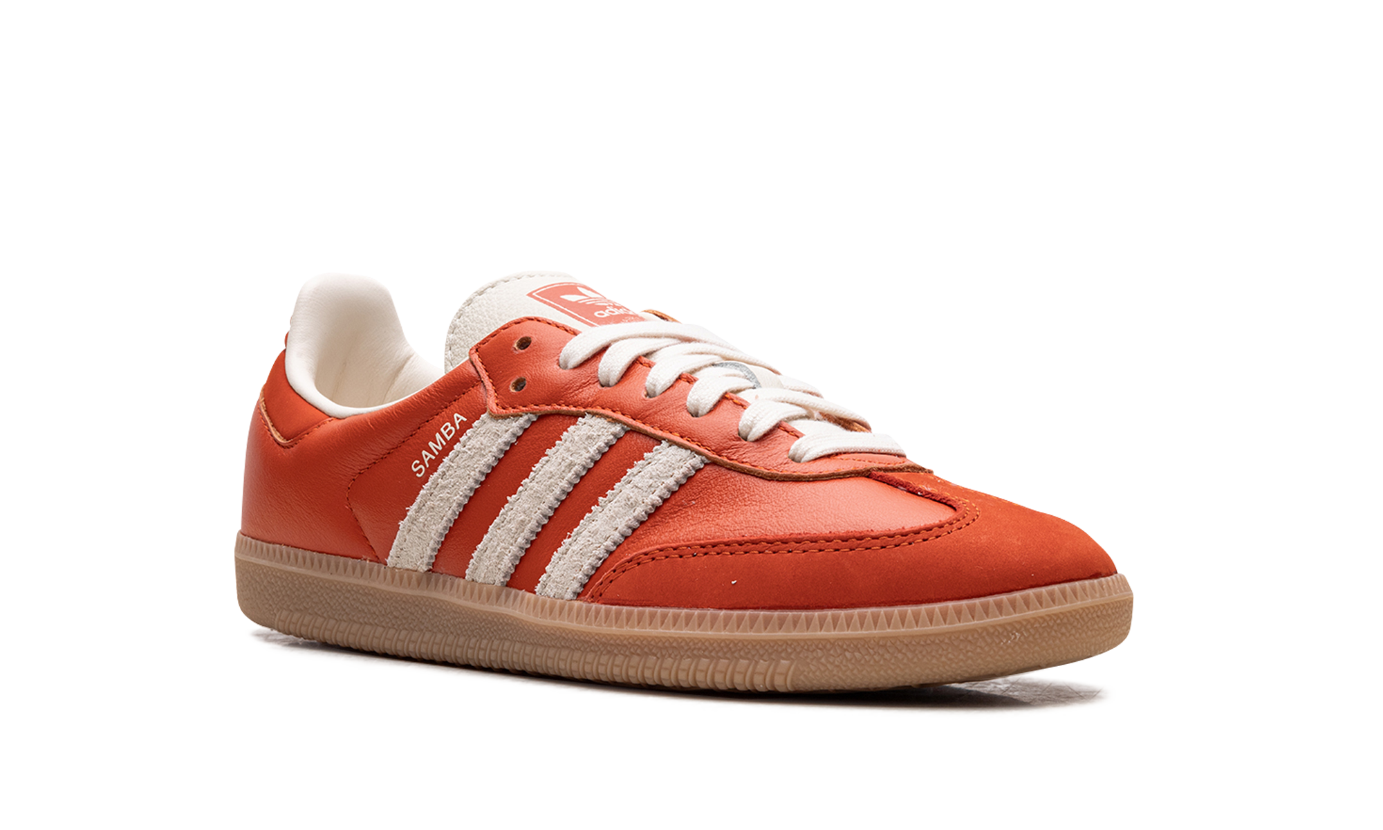 Adidas Samba OG Collegiate Orange Cream