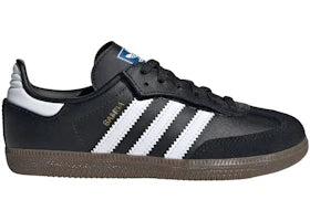 Adidas Samba OG Comfort Closure Core Black Cloud White Gum (PS)
