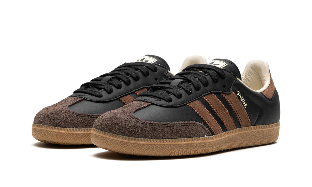 Adidas Samba OG Core Black Preloved Brown
