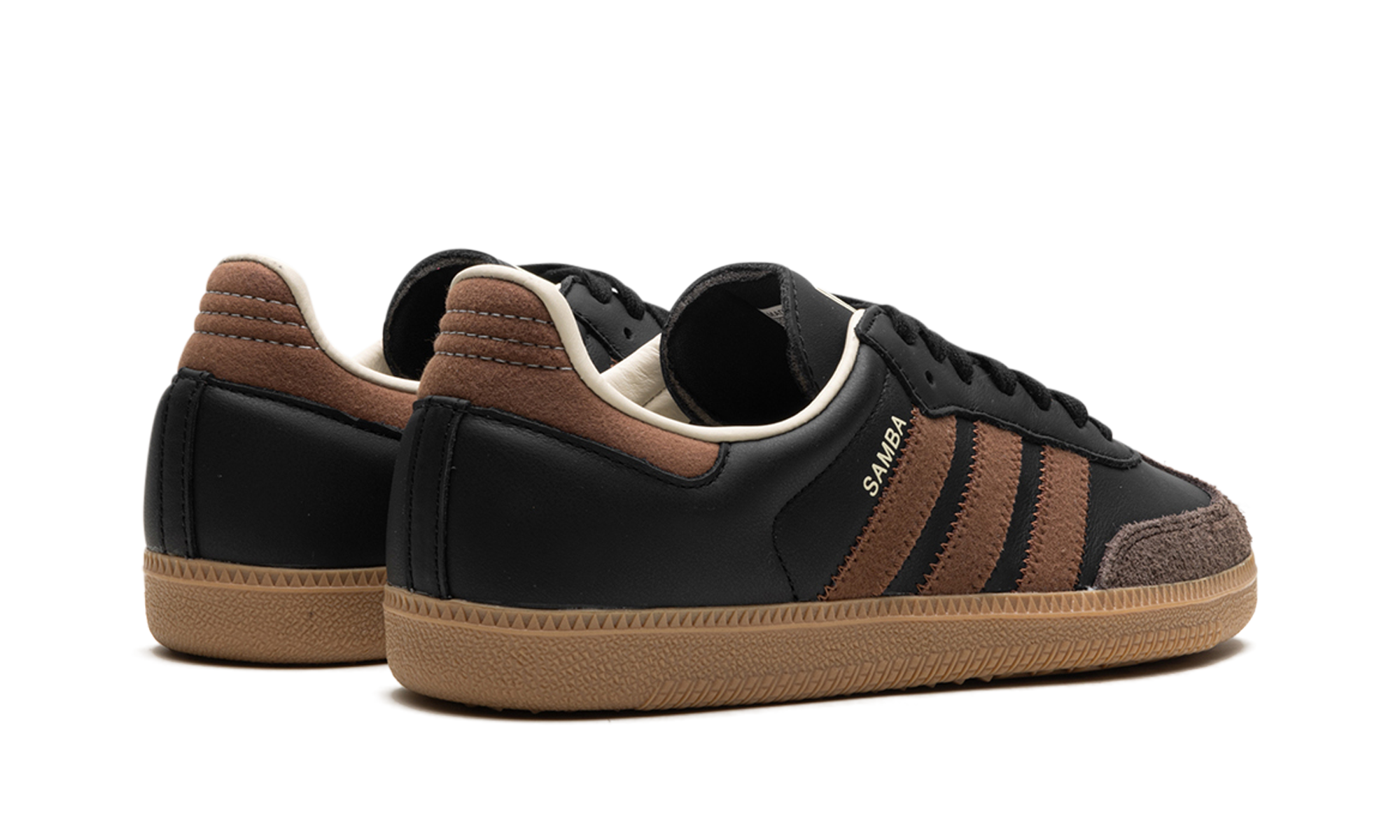 Adidas Samba OG Core Black Preloved Brown