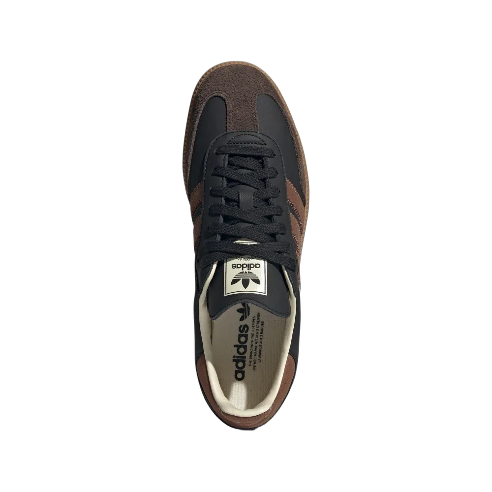 Adidas Samba OG Core Black Preloved Brown, Core Black/Preloved Brown/Dark Brown (IE9123)