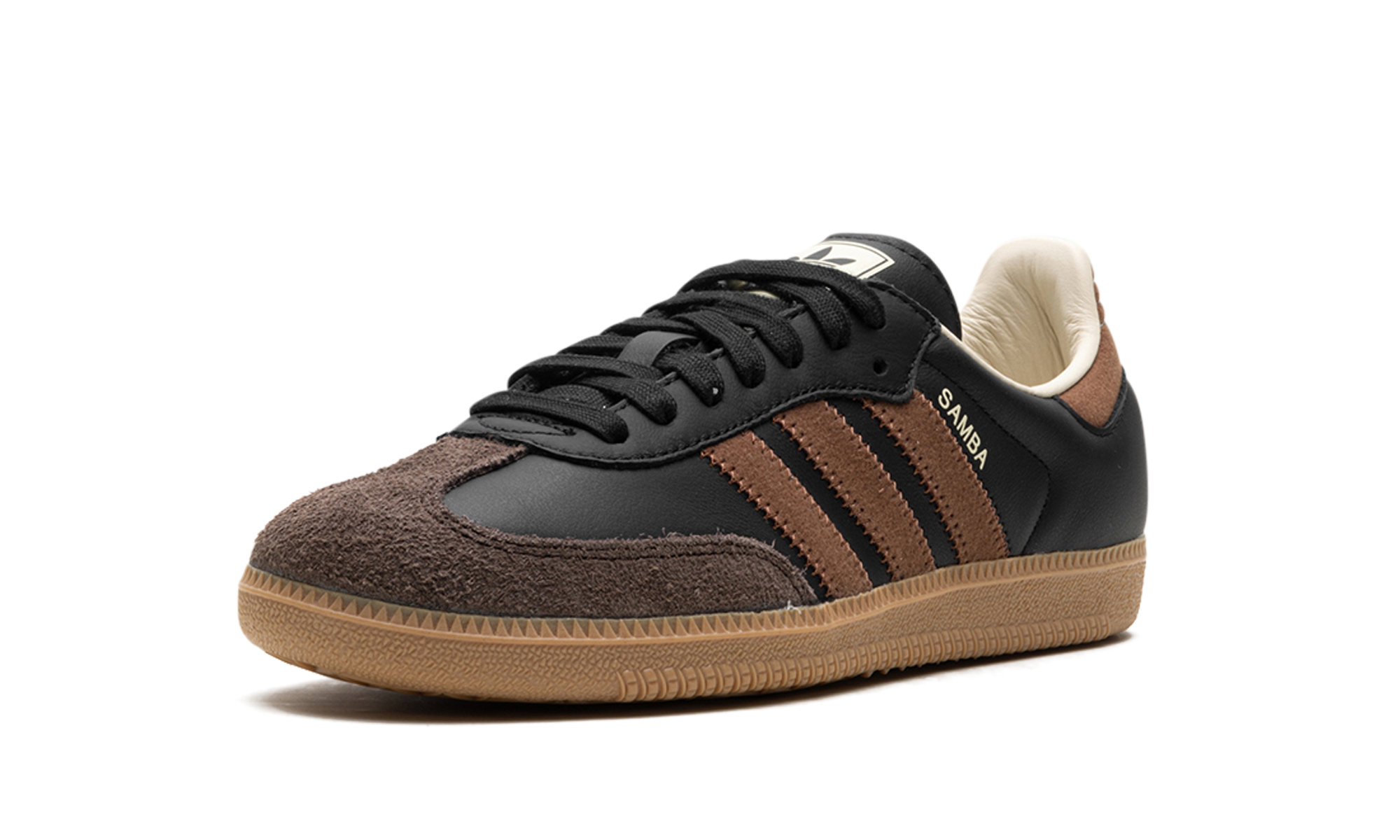 Adidas Samba OG Core Black Preloved Brown