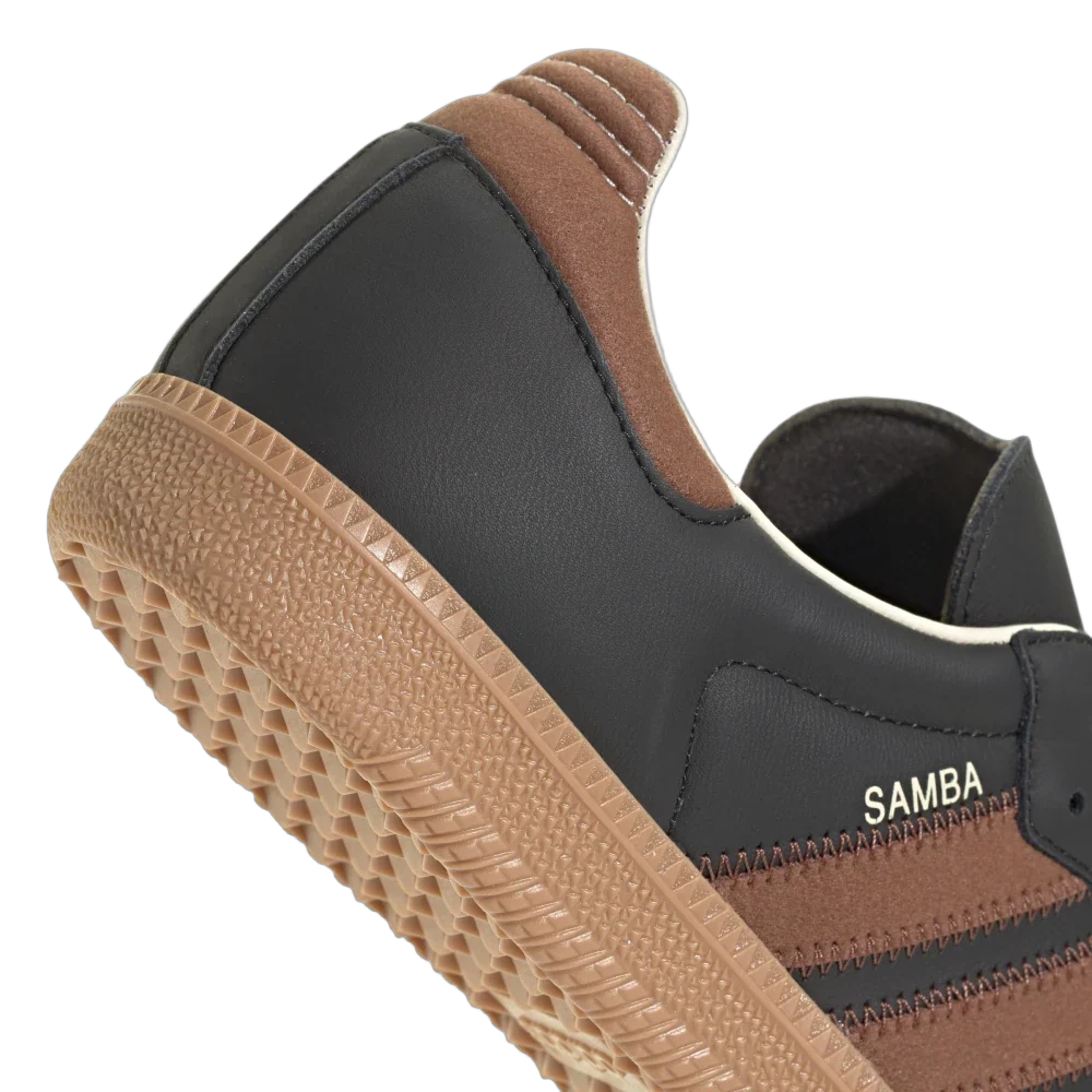 Adidas Samba OG Core Black Preloved Brown, Core Black/Preloved Brown/Dark Brown (IE9123)
