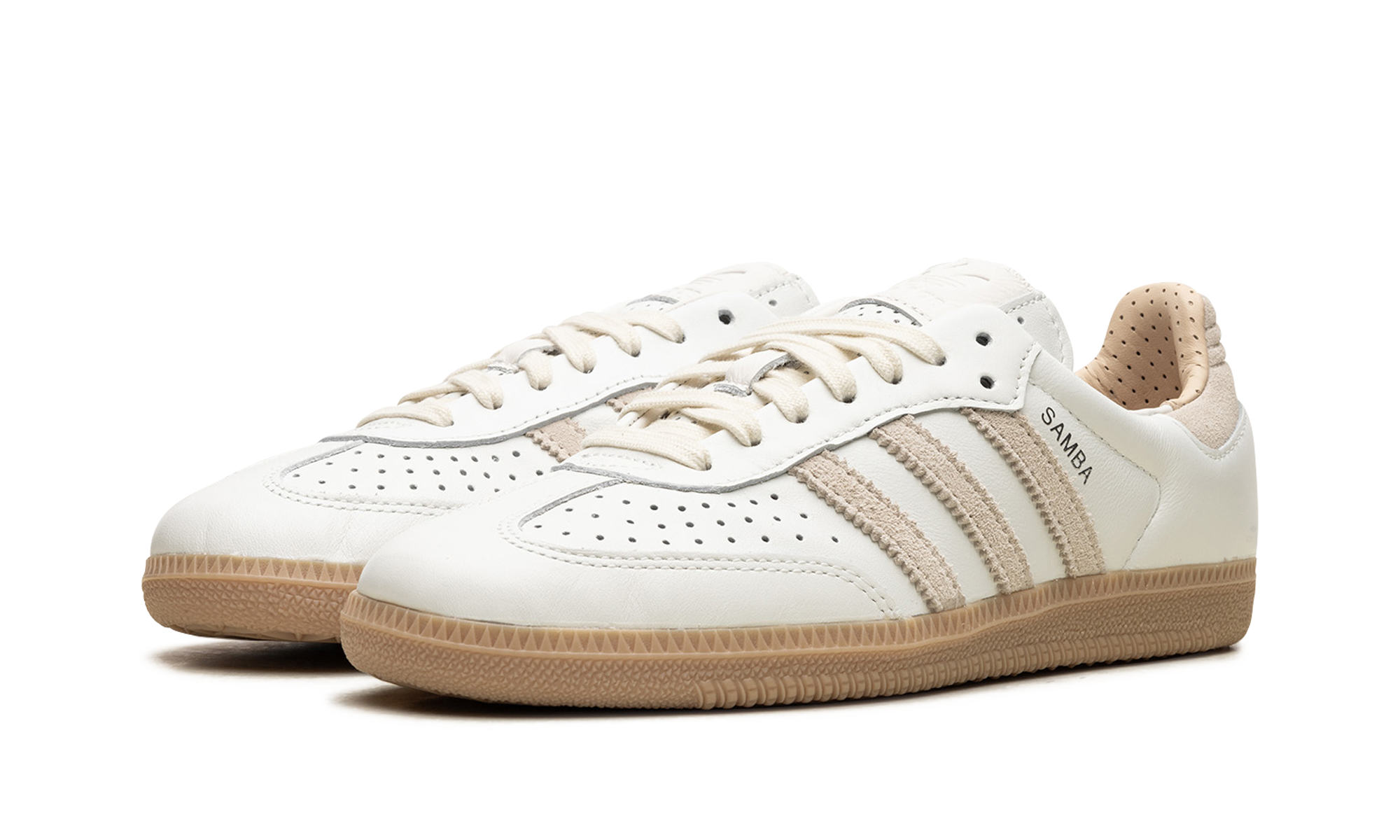 Adidas Samba OG Core White Magic Beige