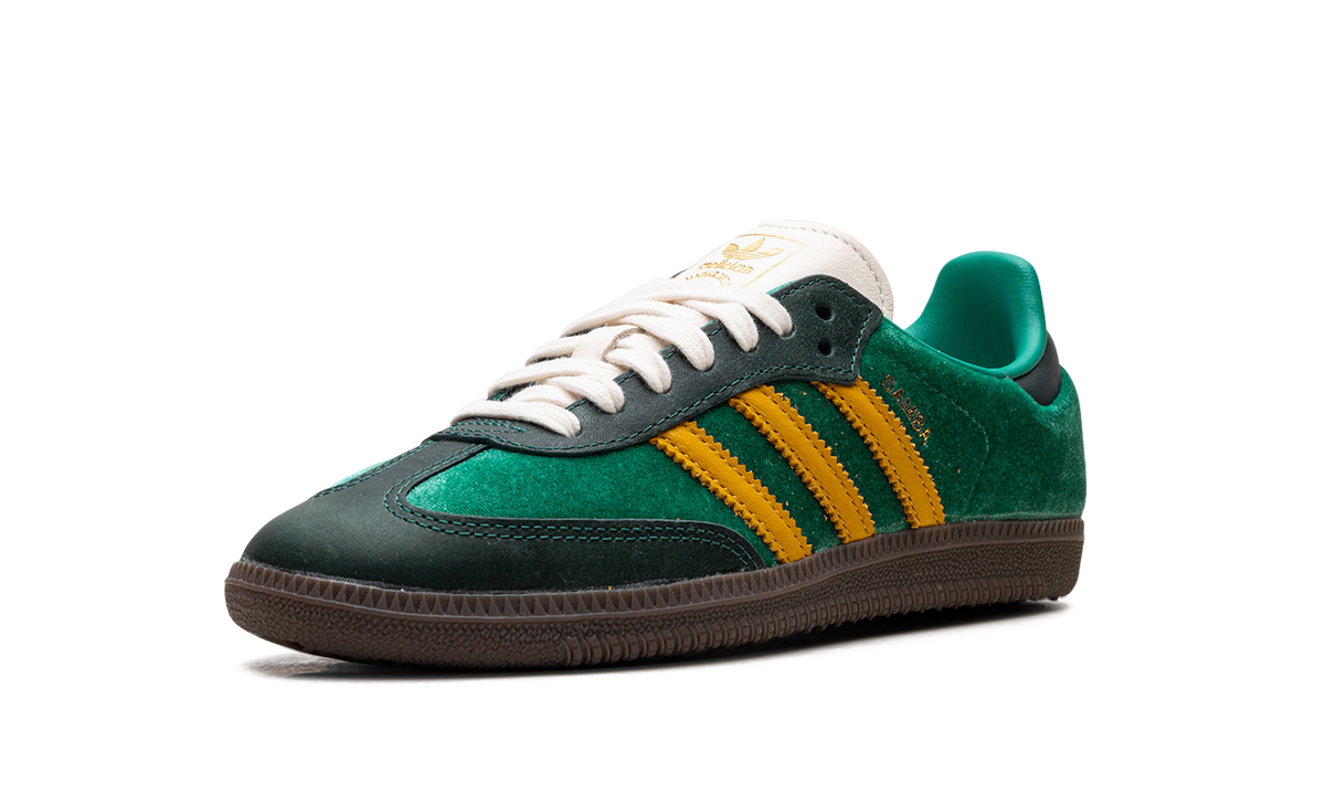 Adidas Samba OG Court Green Preloved Yellow
