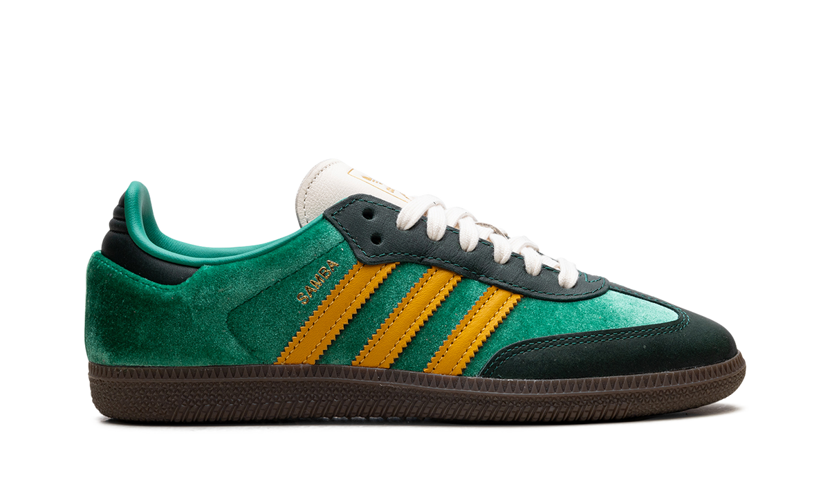 Adidas Samba OG Court Green Preloved Yellow