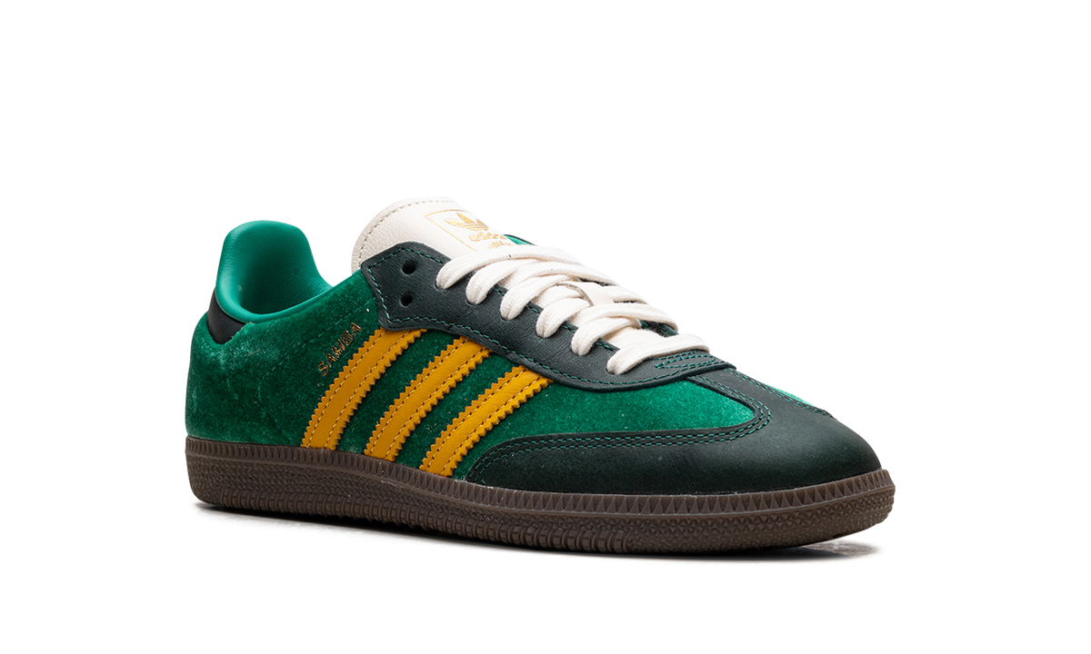 Adidas Samba OG Court Green Preloved Yellow