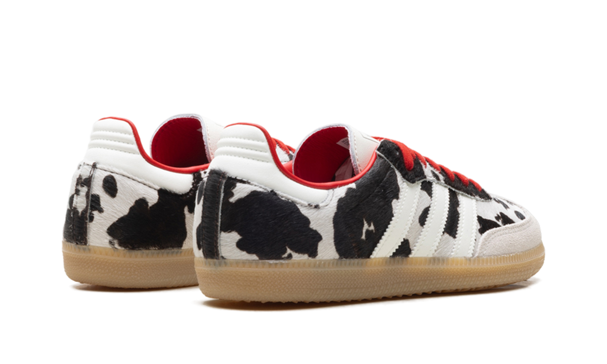 Adidas Samba OG Cow Print Aurora Coffee