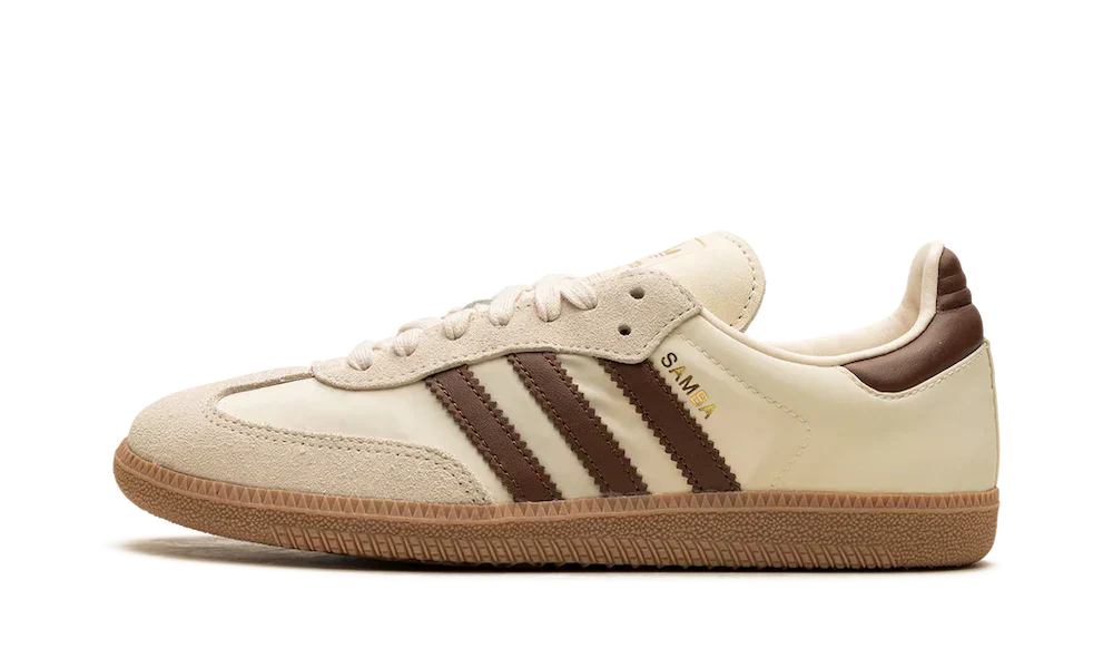 Adidas Samba OG Cream White Preloved Brown, Cream White/Preloved Brown/Wonder White (ID1447)