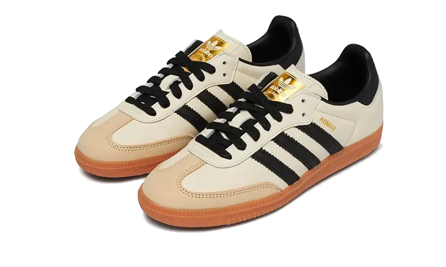 Adidas Samba OG Cream White Sand Strata, Cream White/Core Black/Sand Strata (ID0478)