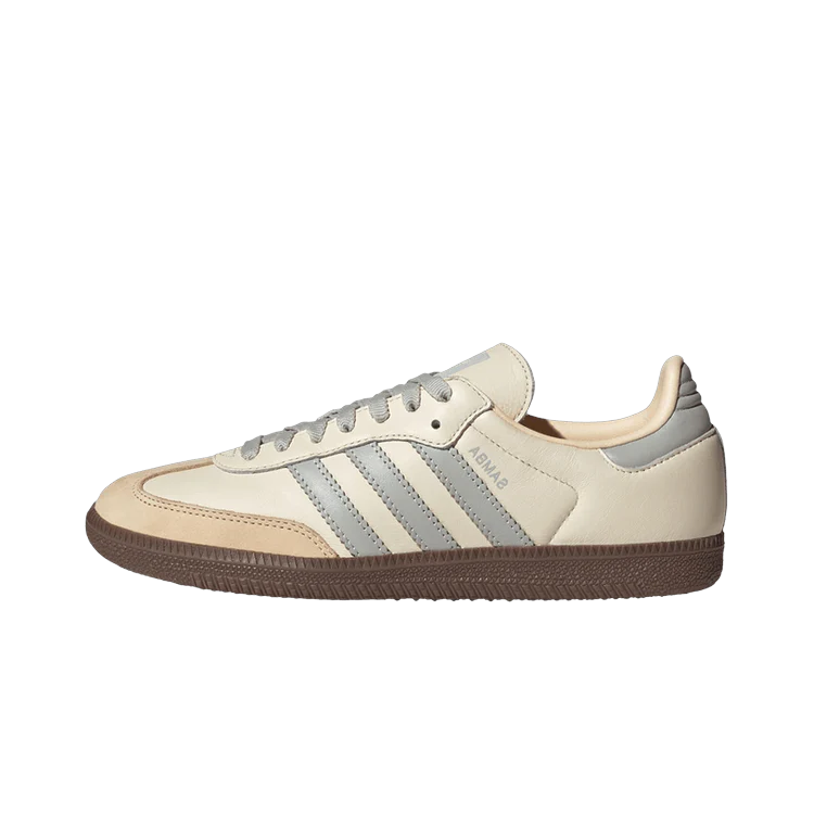 Adidas Samba OG Cream White Wonder Silver, Cream White/Wonder Silver/Sand Strata (JH7299)