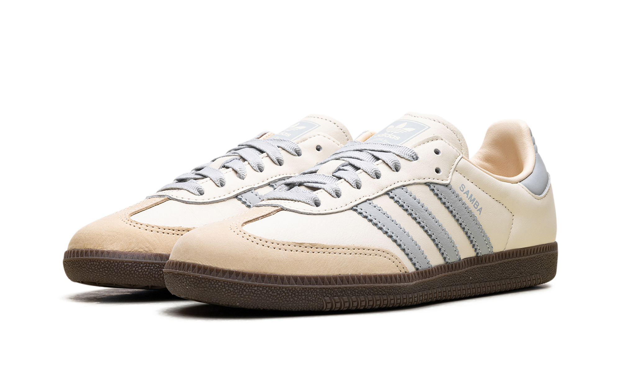 Adidas Samba OG Cream White Wonder Silver