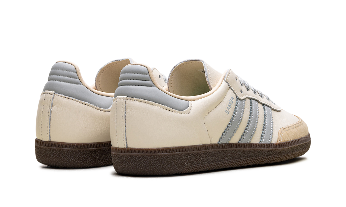 Adidas Samba OG Cream White Wonder Silver
