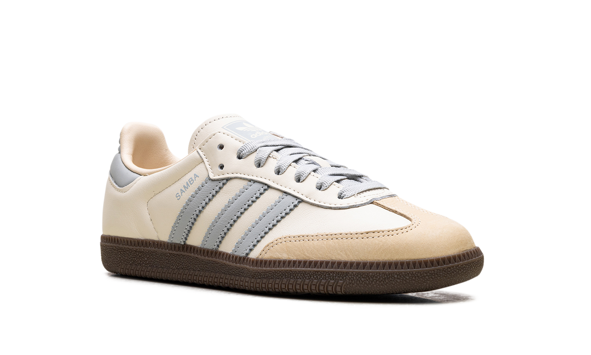 Adidas Samba OG Cream White Wonder Silver