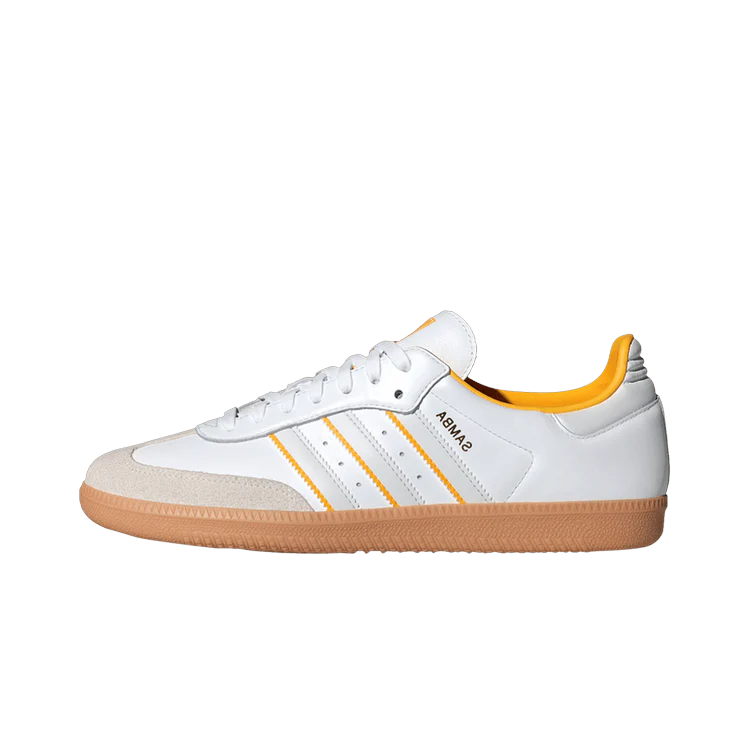 Adidas Samba OG Crew Yellow, Cloud White/Crystal White/Crew Yellow (ID1479)