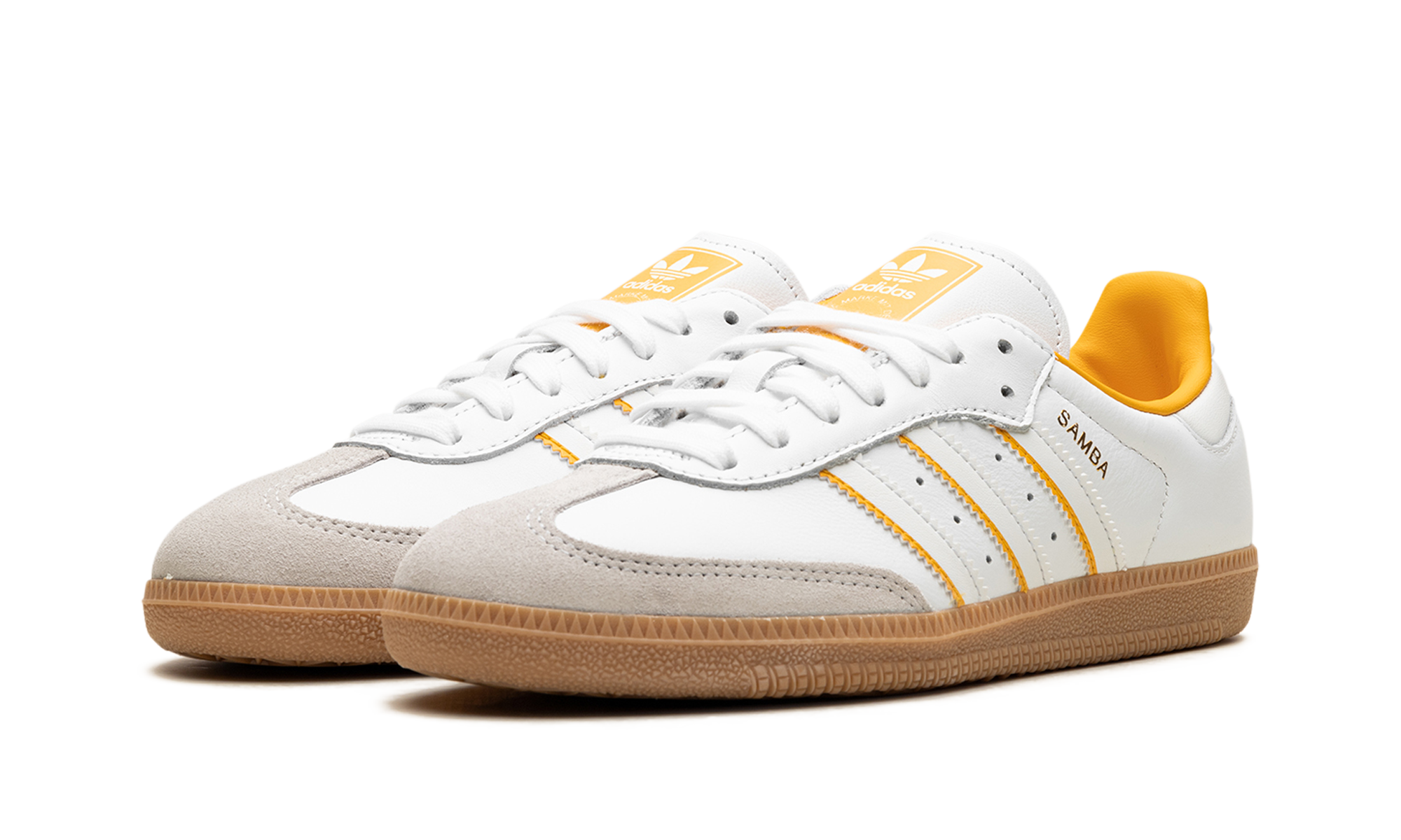 Adidas Samba OG Crew Yellow