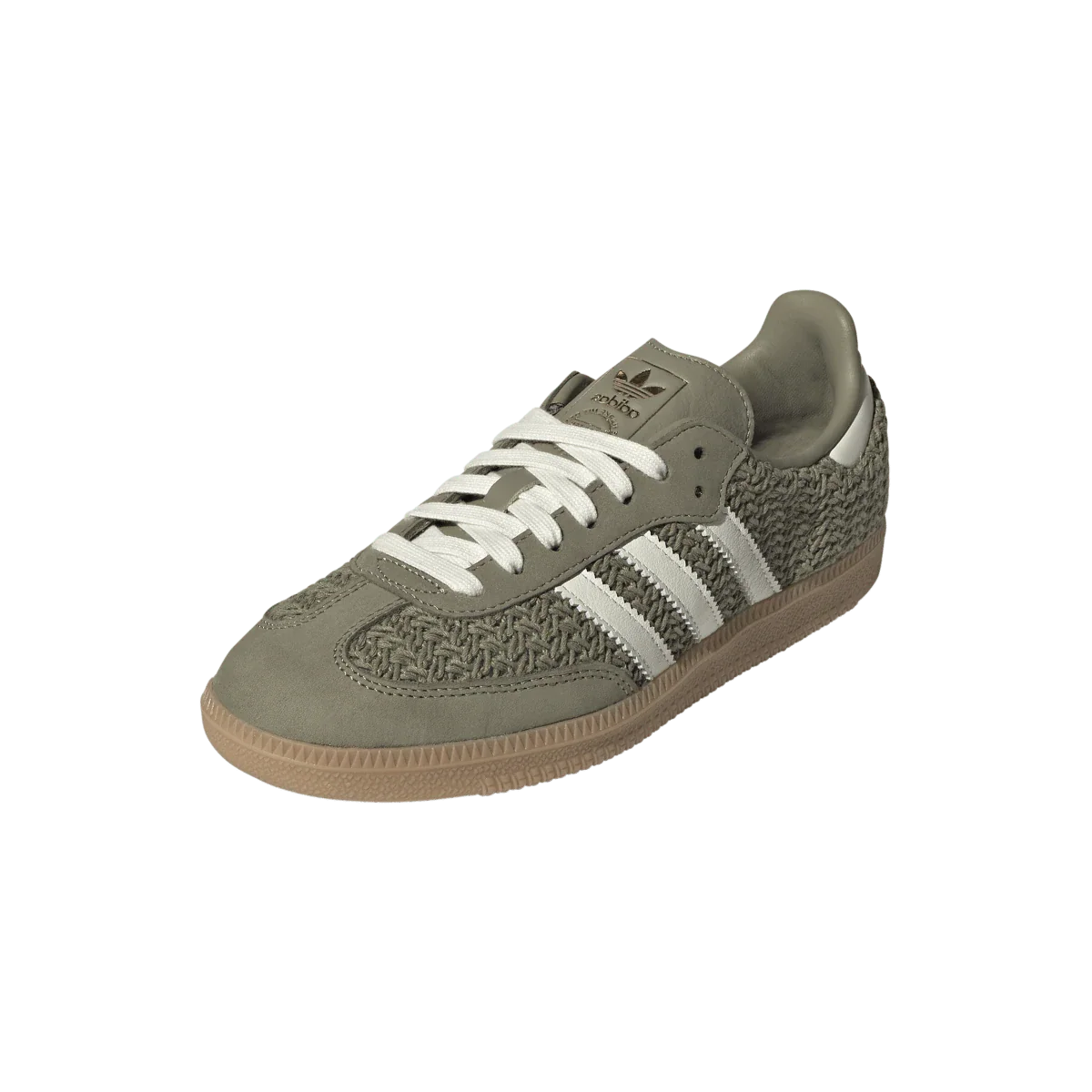 Adidas Samba OG Crochet Pack Orbit Green, Orbit Green/Cream White/Gum (JR9447)