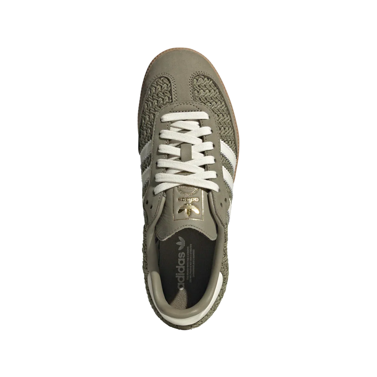 Adidas Samba OG Crochet Pack Orbit Green, Orbit Green/Cream White/Gum (JR9447)