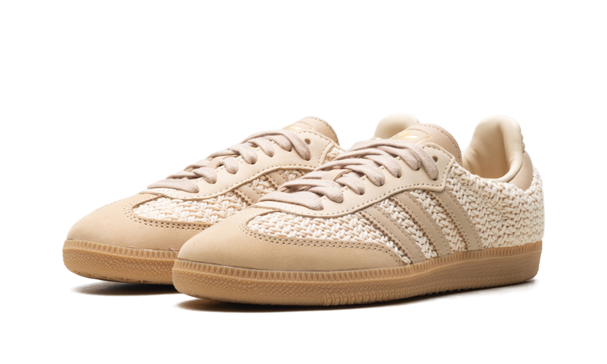 Adidas Samba OG Crochet Pack Sand Strata