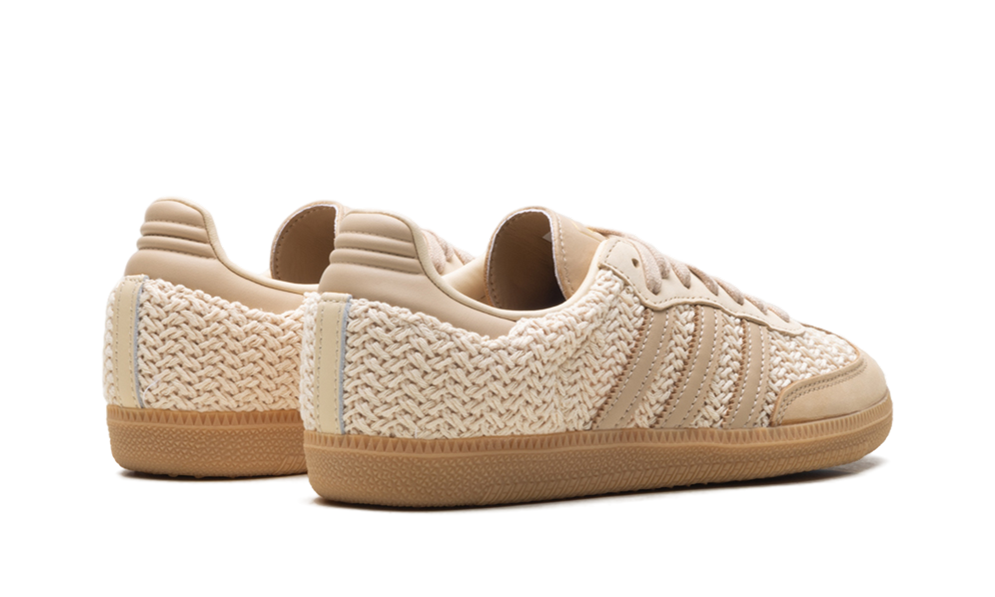 Adidas Samba OG Crochet Pack Sand Strata