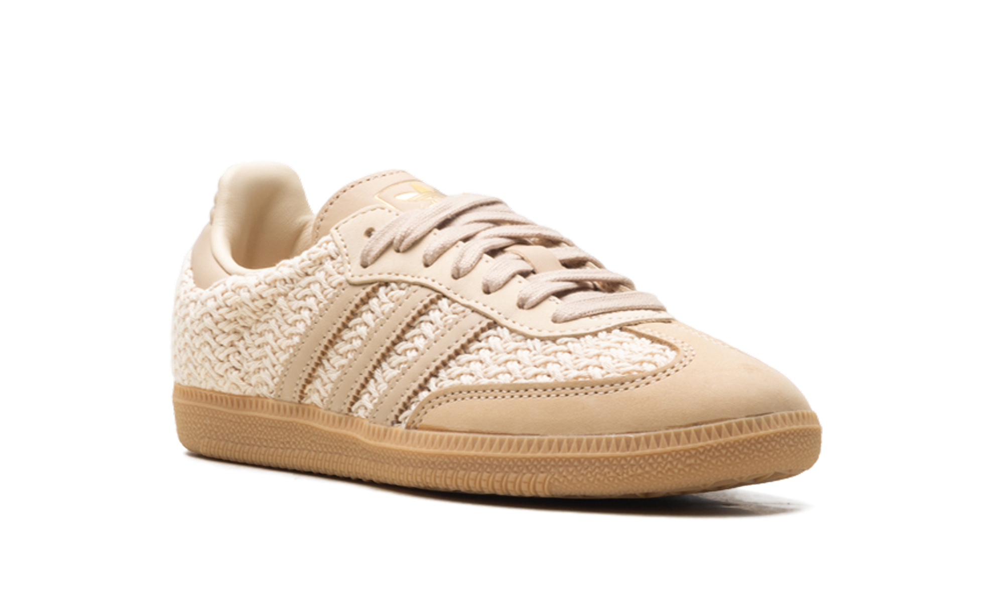 Adidas Samba OG Crochet Pack Sand Strata