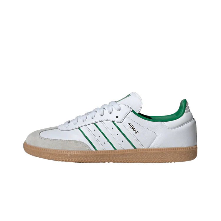 Adidas Samba OG Crystal White Green, Cloud White/Crystal White/Green (JI2044)