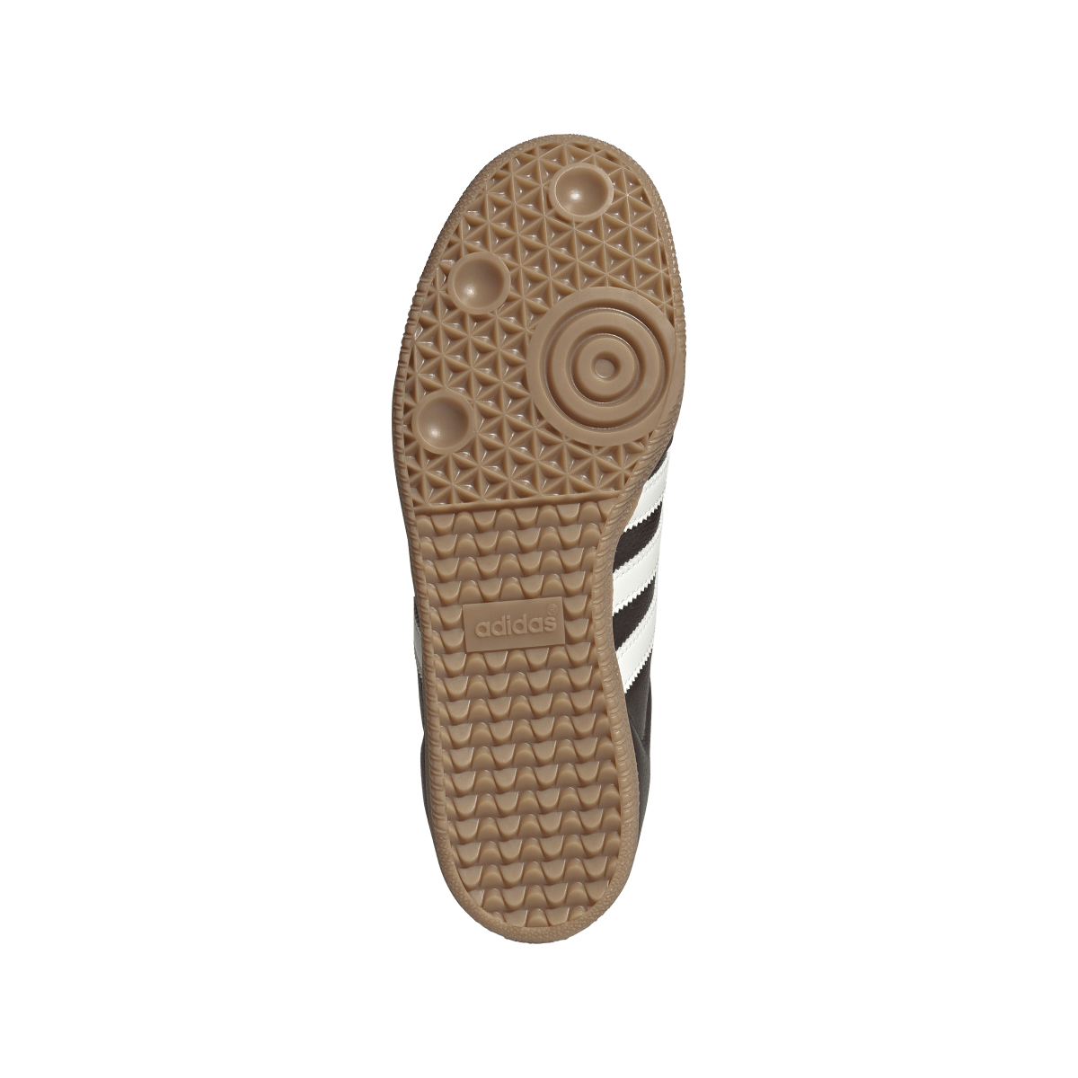 Adidas Samba OG Dark Brown Off White Gum